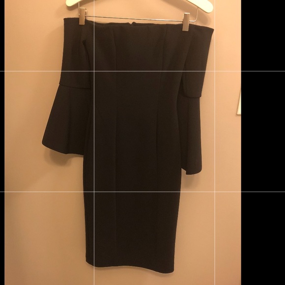 Kookai | Dresses | Kookai Black Off Shoulder Dress | Poshmark